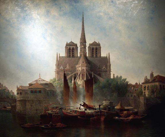 Edwin Deakin Notre Dame