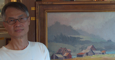 Jimmy Lu at Bodega Bay Heritage Gallery