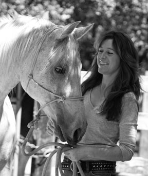 Mari Kloeppel and Cobie