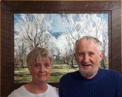 Philip and Hildur Meador 