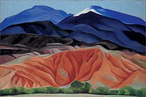 Georgia O'Keefe Black Mesa New Mexico