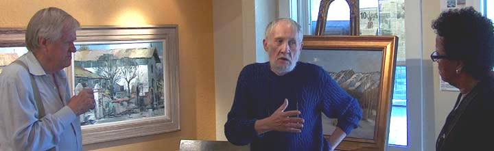 Philip Meador Discusses Joshua Meadors Career with Collectors