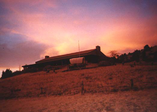 Phippen Art Museum Prescott at Sunset
