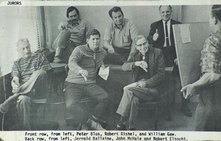 Robert Rishell Artist and Art Festival Judge 1967