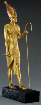 King Tut as King of Upper Egypt