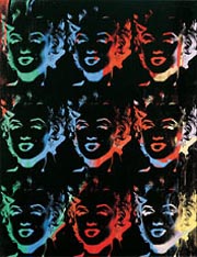 Andy Warhole Marilyn