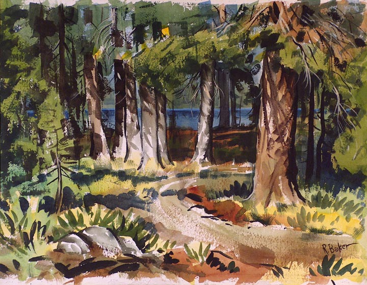 Ralph Baker Webber Lake