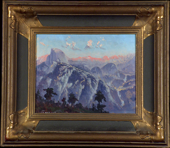 Harry Cassie Best Yosemite Half Dome with Frame