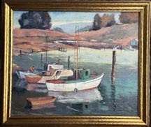 Jon_Blanchett, Three Boats