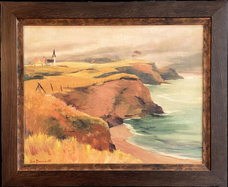 John Blanchette, Mendocino Church
