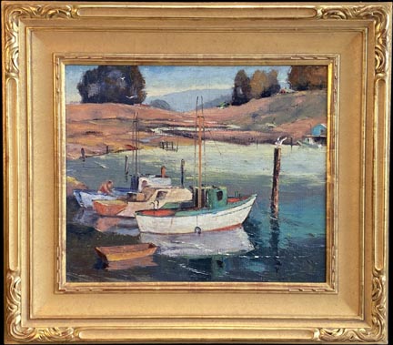 Jon Blanchette, Three Boats