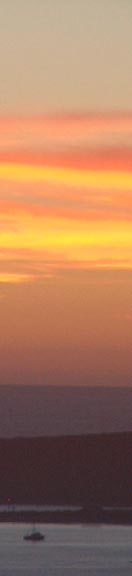 Bodega Bay Sunset Tall