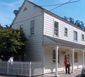 Bolinas Museum Exterior