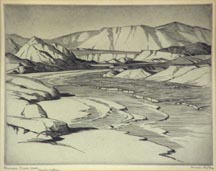 Cornelis J Botke Furnace Creek Wash Midsized Thumbnail
