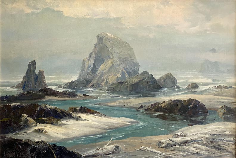 Bennett Bradbury Beach Sentinels