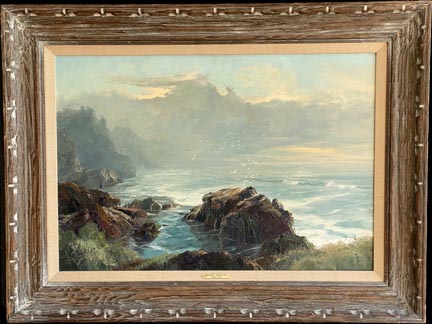 Bennett Bradbury Dusk, China Cove, Point Lobos