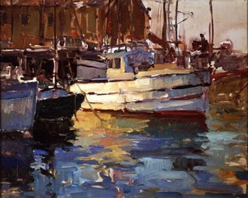 George Brandriff Cannery Row Newport Beach