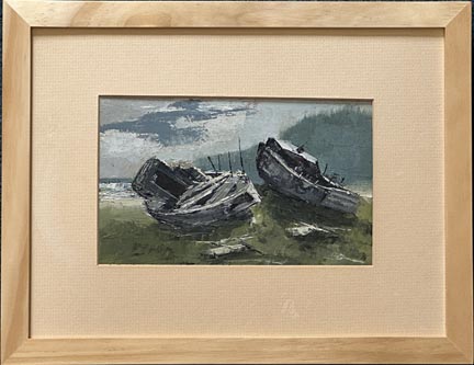 Fred Branson, Old Boats, Eureka