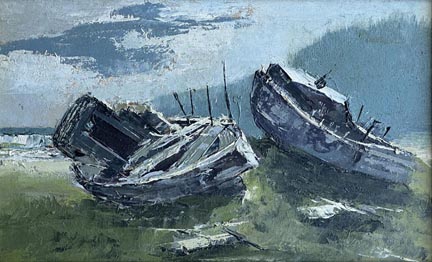 Fred Branson, Old Boats, Eureka