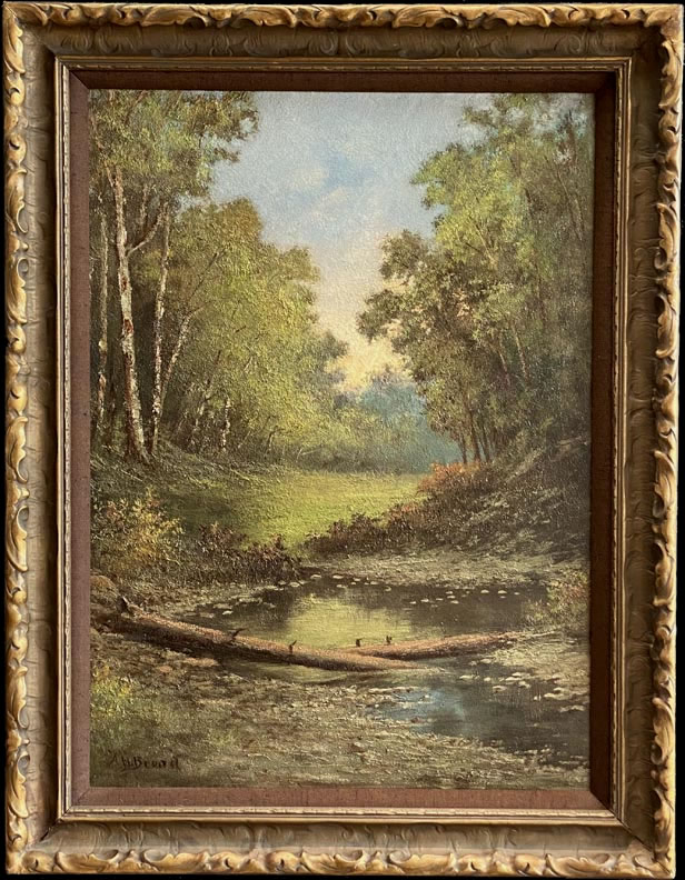 Alphonso Herman Broad, Forest Stream