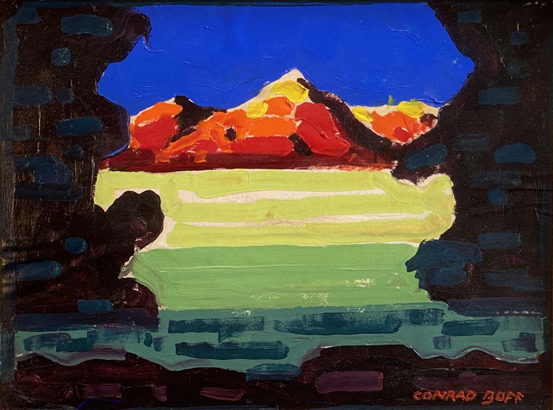Conrad Buff, From a Cave