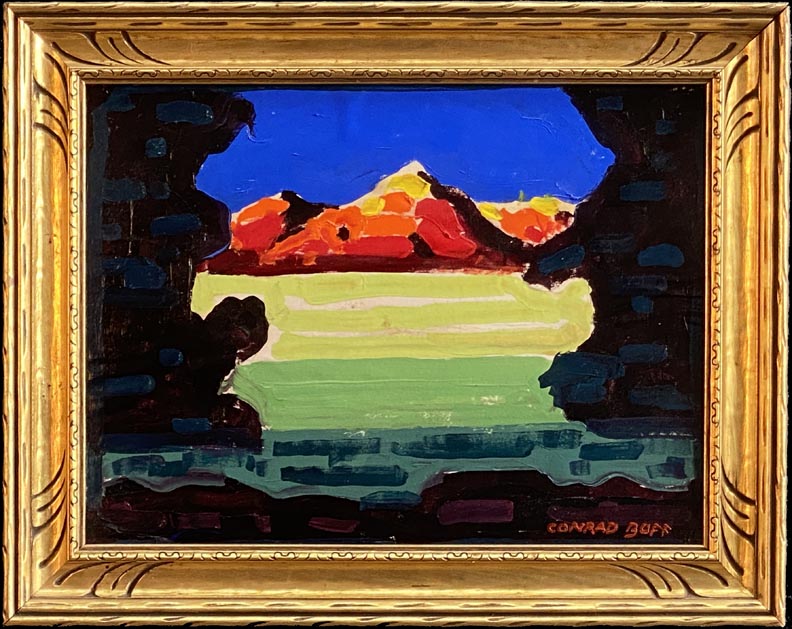 Conrad Buff, From a Cave