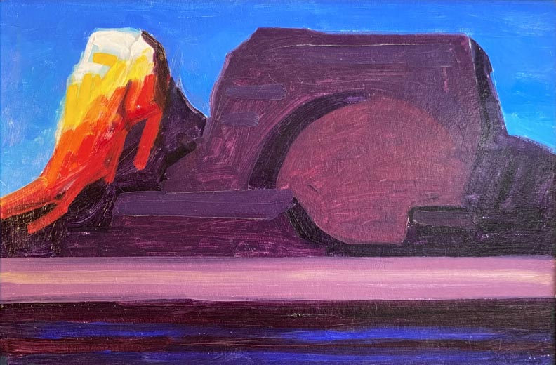 Conrad Buff, Sunlit Face