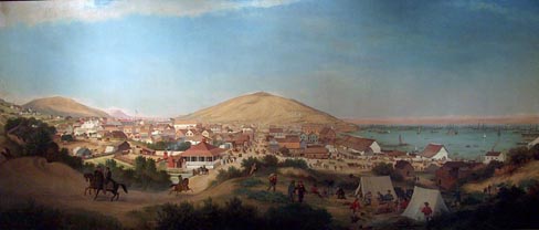 George Henry Burgess San Francisco July 1849