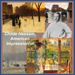 Child Hassam, American IMpressionist Thumbnail