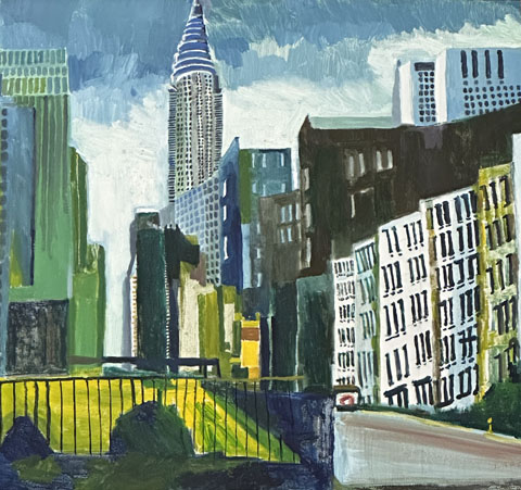 Maurice Lapp, The Chrysler Building