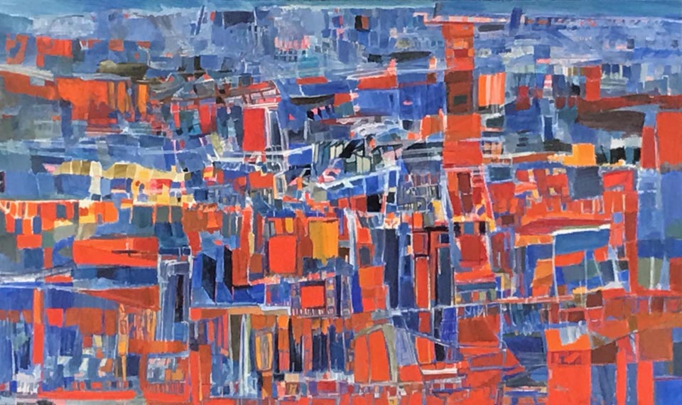 Maurice Lapp, Carnival 24.5 x 39