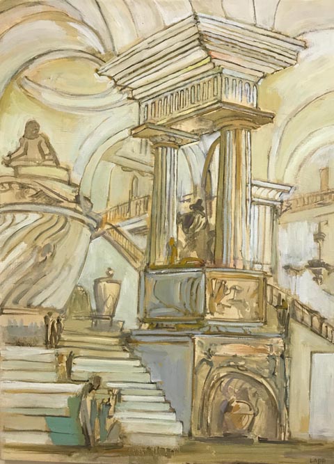 Maurice Lapp, Piranesi Fantasy 30 x 22