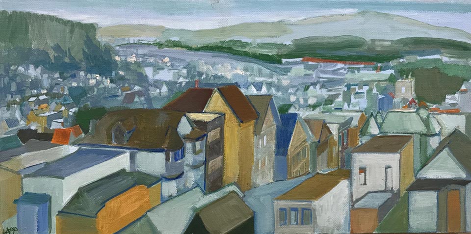 Maurice Lapp, near Carmel Street, 8 x 16