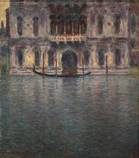 Claude Monet, The Palazzo Contarini, 1908 Kunstmuseum, St. Gallen, Switzerland