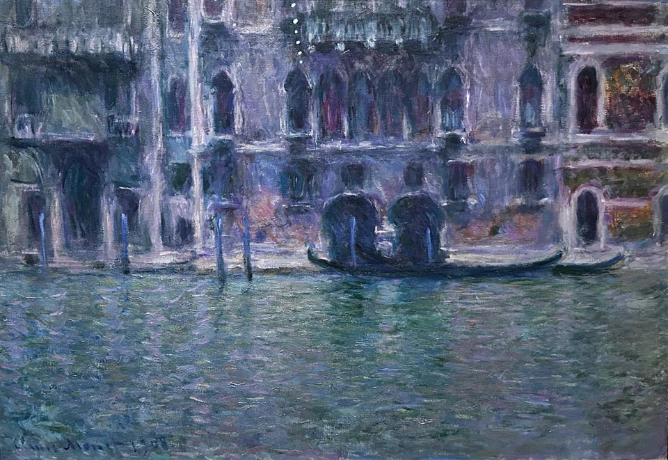 Claude Monet, The Palazzo da Mula, 1908, Private Collection