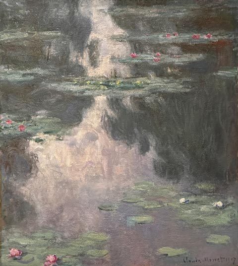Claude Monet, Water Lilies, 1907 The Museum of Fine Arts, Houston 