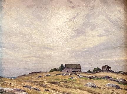 Eliot Candee Clark Deserted Farm