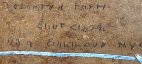Eliot Candee Clark Title Verso