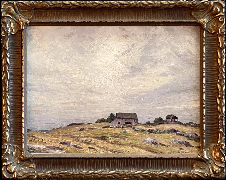Eliot Candee Clark Deserted Farm