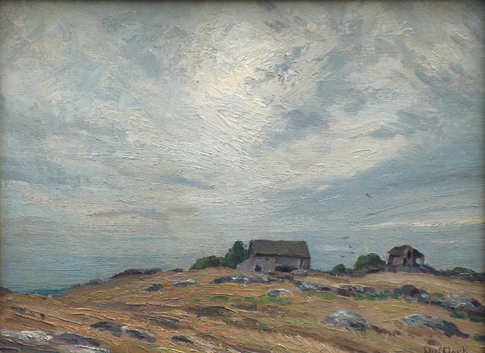 Eliot Candee Clark Deserted Farm