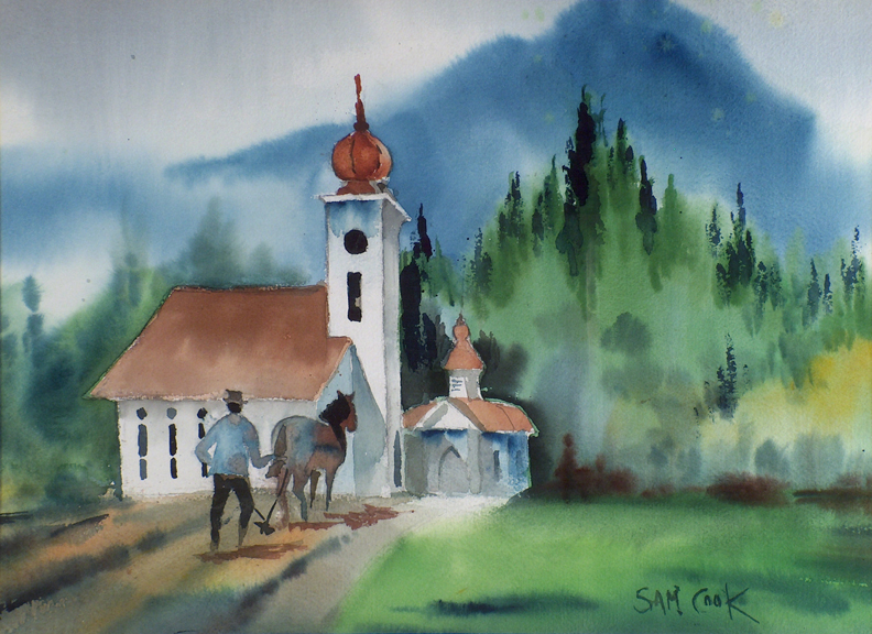 Sam Cook Bavarian Chapel