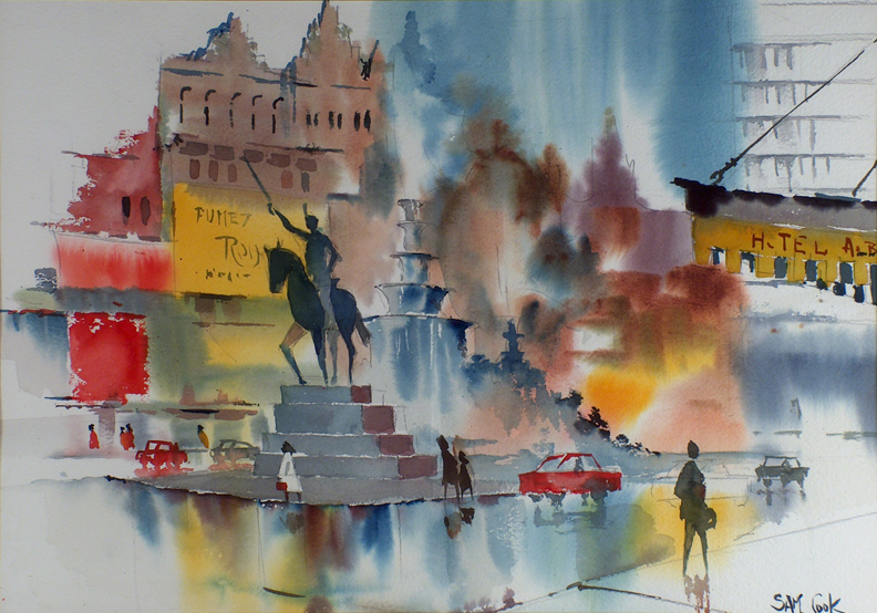 Sam Cook Boulevard Adolph Max Brussels