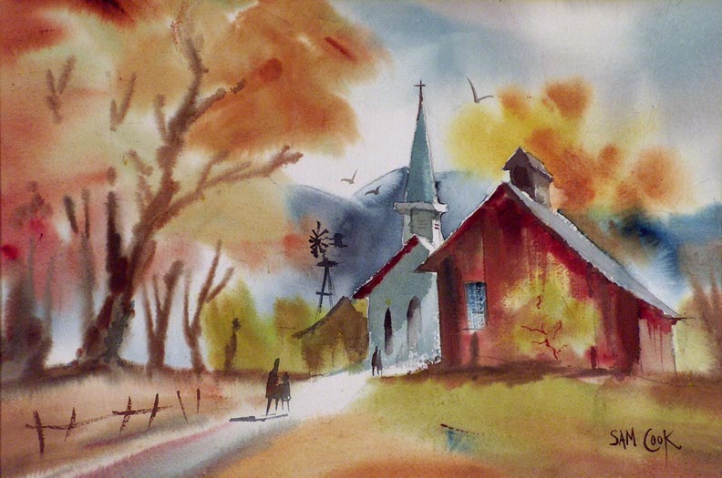 Sam Cook Bright Autumn