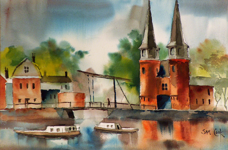 Sam Cook City Gate Delft
