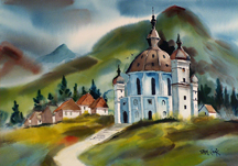 Sam Cook Domed Church Germany