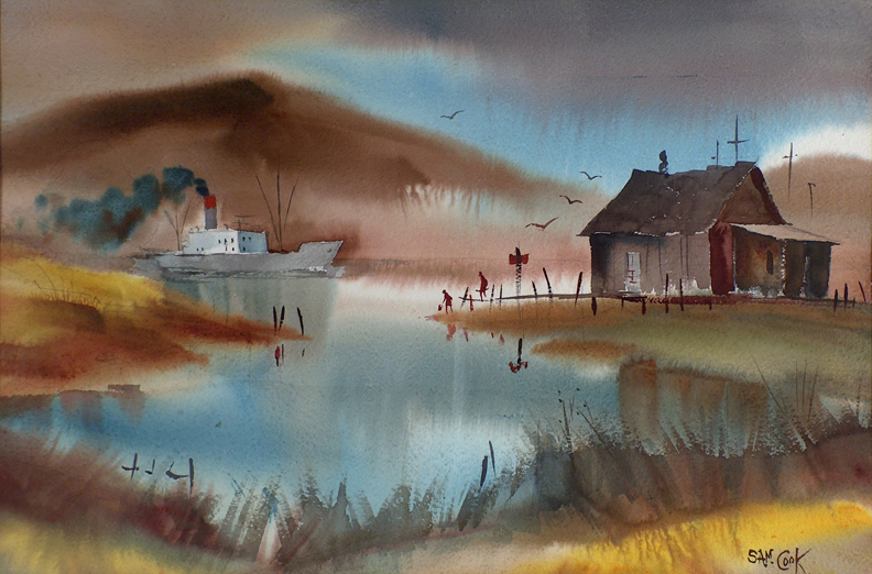 Sam Cook Gateway to the Sea