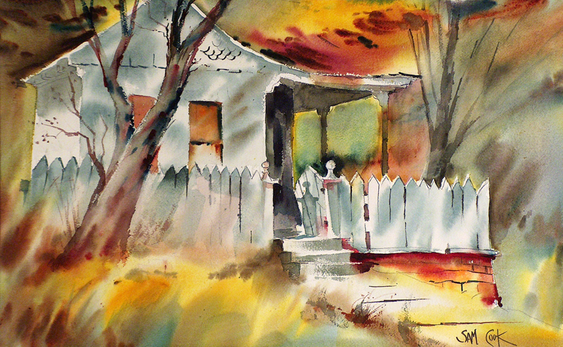 Sam Cook House in the Woods