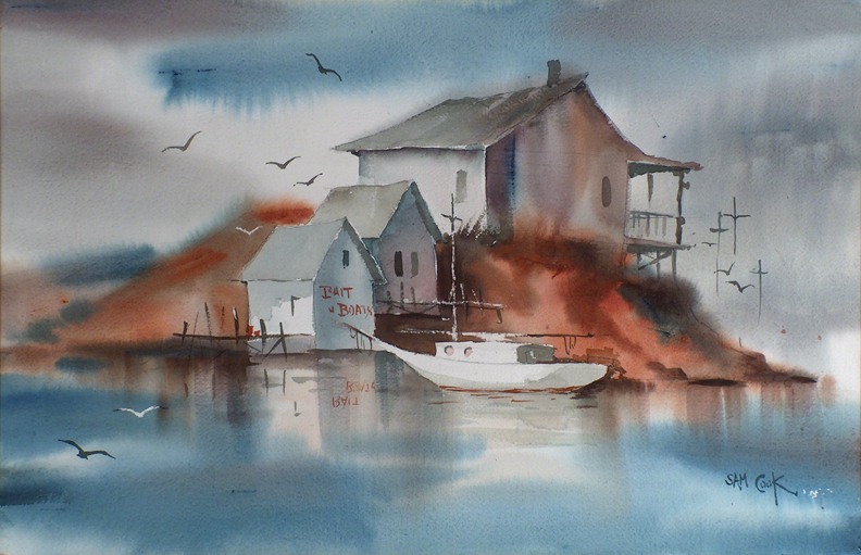 Sam Cook Morning Blues and Grays