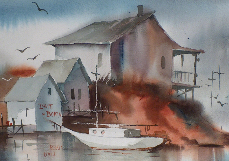 Sam Cook Morning Blues and Grays Closeup