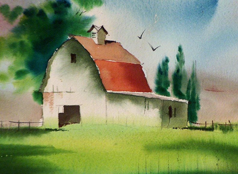 Sam Cook Oregon Farm Closeup